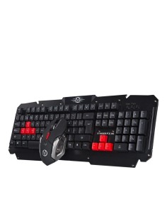 Woxter Stinger FX 95 W Kit RF inalámbrico Inglés, Español Negro, Rojo