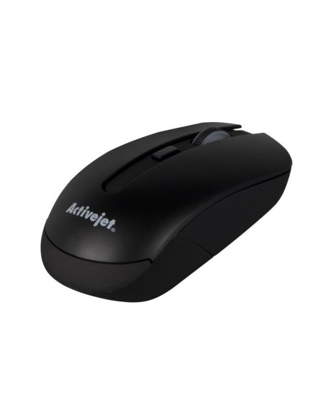 RATON OPTICO ACTIVEJET WIRELESS AMY-320BK NEGRO