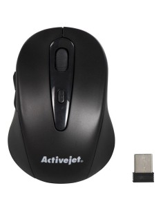 RATON OPTICO ACTIVEJET WIRELESS AMY-213 NEGRO