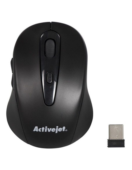 RATON OPTICO ACTIVEJET WIRELESS AMY-213 NEGRO