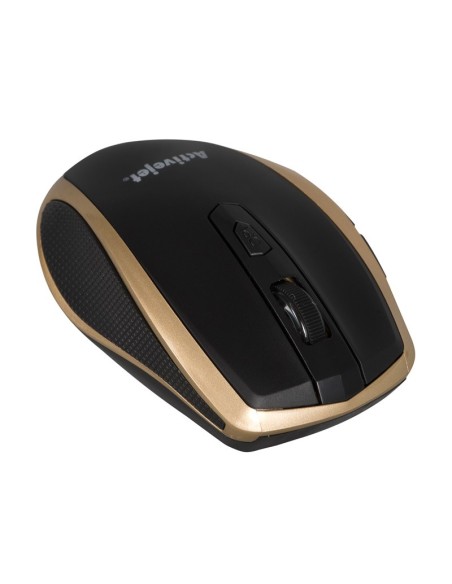 RATON OPTICO ACTIVEJET WIRELESS AMY-316 NEGRO DORA