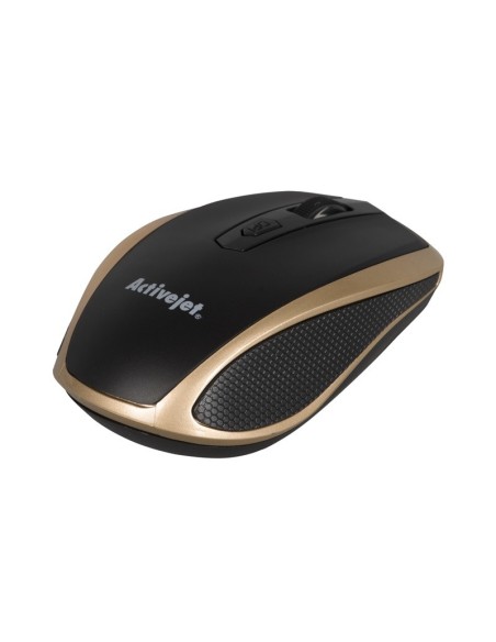 RATON OPTICO ACTIVEJET WIRELESS AMY-316 NEGRO DORA