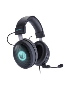 NACON PCGH-300SR auricular con micrófono Binaural Diadema Negro