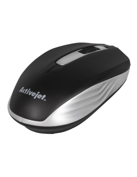 RATON OPTICO ACTIVEJET WIRELESS AMY-313 NEGRO GRIS