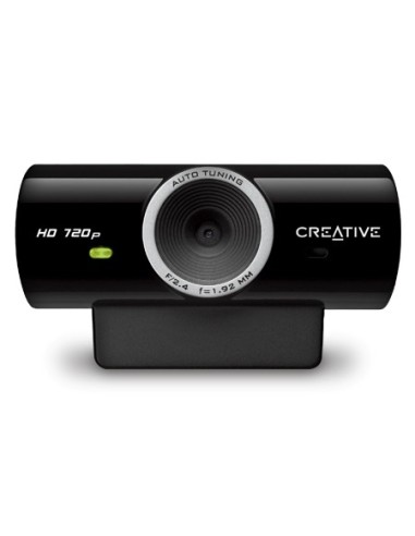 Creative Labs Live! Cam Sync HD cámara web 3 MP 1280 x 720 Pixeles USB 2.0 Negro