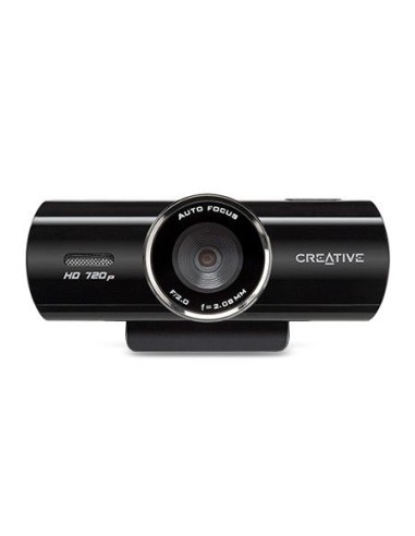 Creative Labs Live! Cam Connect HD cámara web 8 MP 1280 x 720 Pixeles USB 2.0 Negro