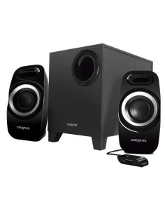 Creative Labs INSPIRE T3300 conjunto de altavoces 2.1 canales 27 W Negro