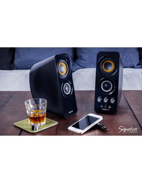 Creative Labs T30 altavoz Negro