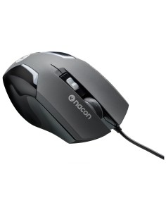 NACON PCGB-300 ratón USB Óptico 2400 DPI mano derecha