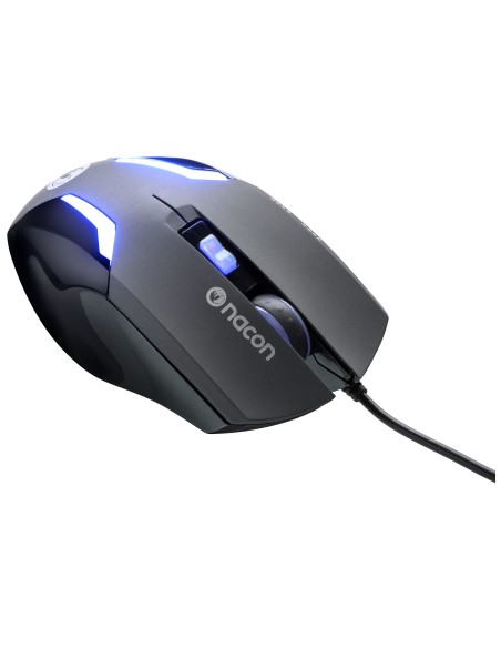 NACON PCGB-300 ratón USB Óptico 2400 DPI mano derecha