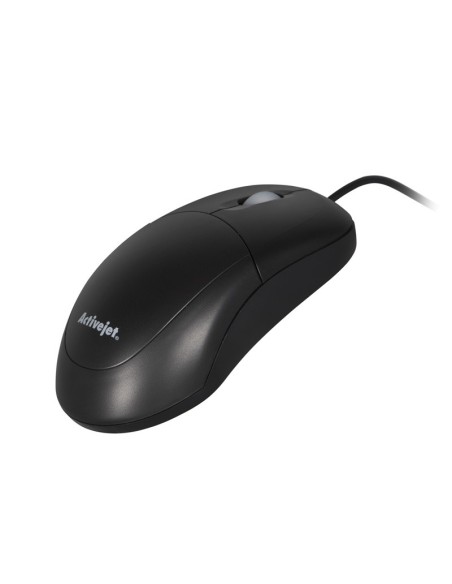 RATON OPTICO ACTIVEJET AMY-146 NEGRO