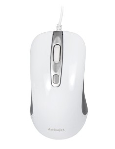 ActiveJet AMY-360 ratón USB Óptico 1000 DPI Ambidextro