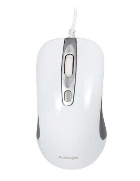 ActiveJet AMY-360 ratón USB Óptico 1000 DPI Ambidextro