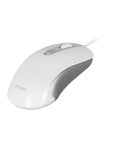 ActiveJet AMY-360 ratón USB Óptico 1000 DPI Ambidextro