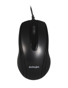 RATON OPTICO ACTIVEJET AMY-083 NEGRO