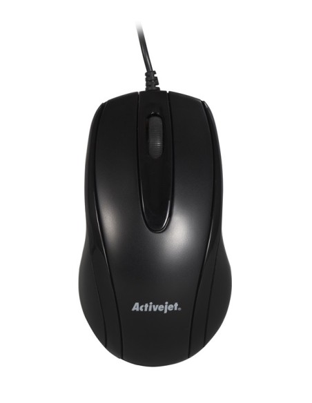 RATON OPTICO ACTIVEJET AMY-083 NEGRO