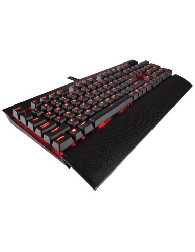 Corsair K70 Lux USB QWERTY Español Negro