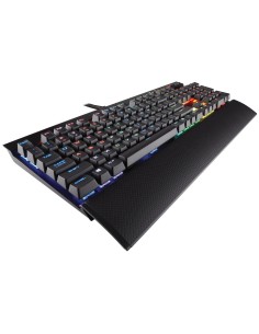 Corsair K70 Lux RGB USB QWERTY Español Negro