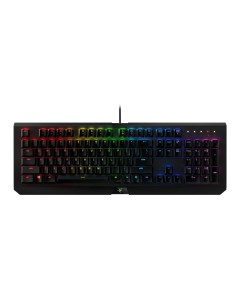 Razer BlackWidow X Chroma USB QWERTY Inglés de EE. UU. Negro