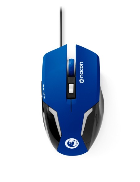 NACON GM-105 ratón USB Óptico 2400 DPI Izquierda