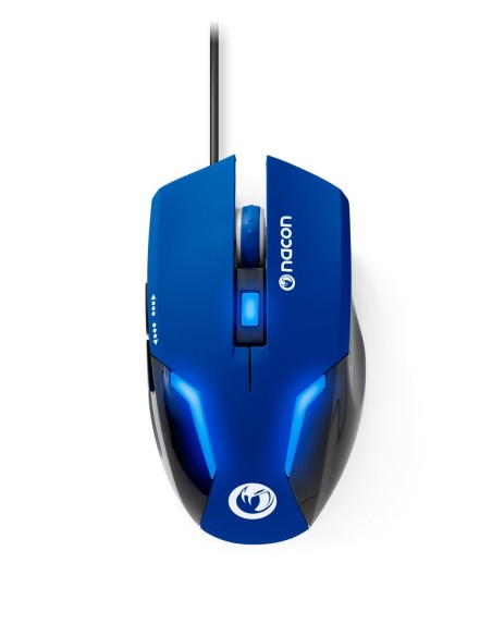 NACON GM-105 ratón USB Óptico 2400 DPI Izquierda