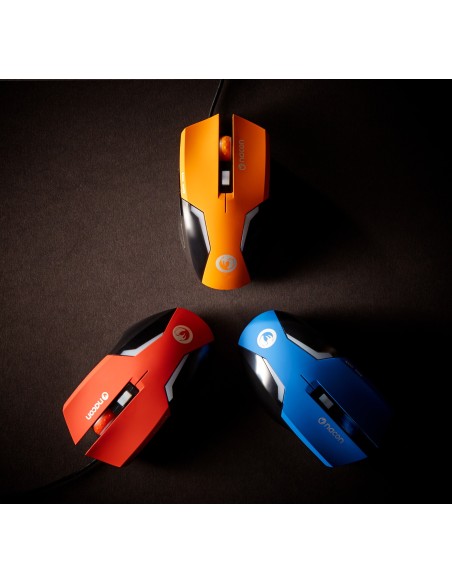 NACON GM-105 ratón USB Óptico 2400 DPI mano derecha