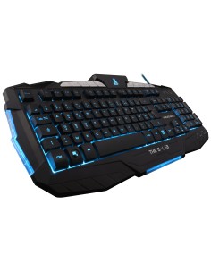 The G-Lab KEYZ200-N SP teclado USB QWERTY Español Negro