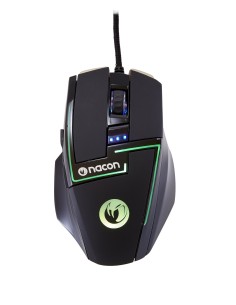 NACON PCGM-350L ratón USB Laser 8200 DPI mano derecha