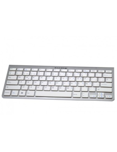 Kloner KTB0025 teclado para móvil Plata Bluetooth