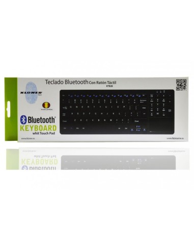 Kloner KTB28 teclado para móvil Negro Bluetooth