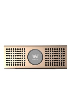 Woxter BIG BASS BT-20 10 W Altavoz portátil estéreo Oro