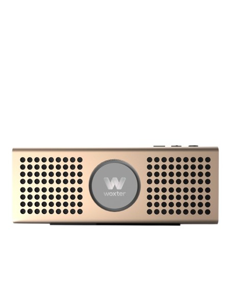 Woxter BIG BASS BT-20 10 W Altavoz portátil estéreo Oro