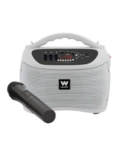 Woxter Rock'n'Go 40 W Altavoz portátil estéreo Negro, Blanco