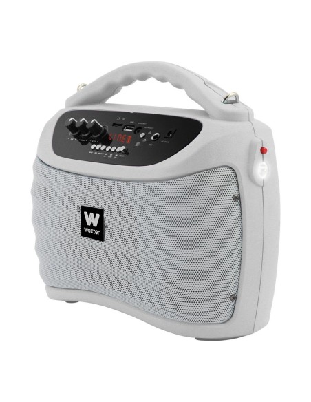 Woxter Rock'n'Go 40 W Altavoz portátil estéreo Negro, Blanco