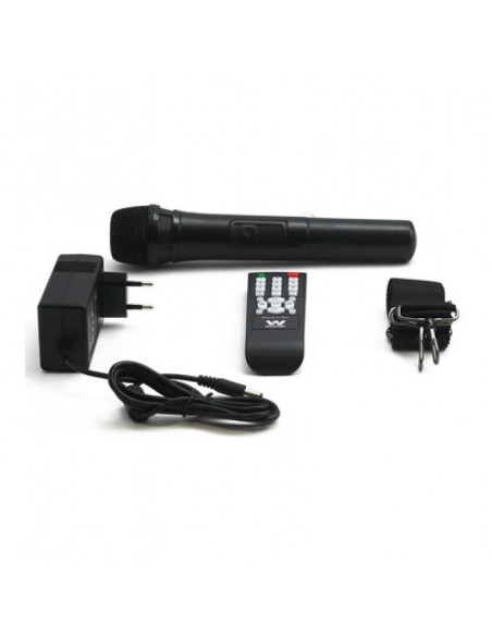 Woxter Rock'n'Go 40 W Altavoz portátil estéreo Negro, Blanco