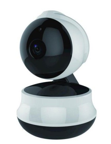 Bluestork CAM-R-HD-SER cámara web 1 MP 1280 x 720 Pixeles Wi-Fi Negro, Blanco