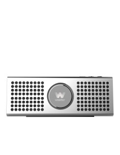 Woxter BIG BASS BT-20 10 W Altavoz portátil estéreo Plata