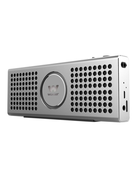 Woxter BIG BASS BT-20 10 W Altavoz portátil estéreo Plata