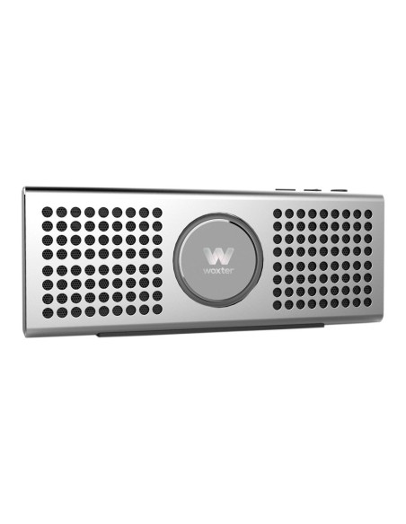 Woxter BIG BASS BT-20 10 W Altavoz portátil estéreo Plata