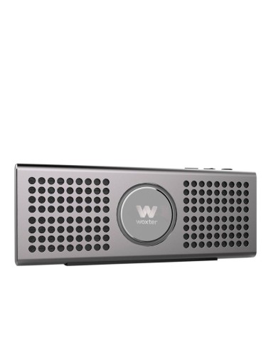 Woxter BIG BASS BT-20 10 W Altavoz portátil estéreo Negro