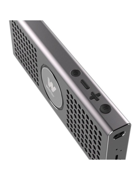 Woxter BIG BASS BT-20 10 W Altavoz portátil estéreo Negro