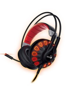 Genius HS-G680 Binaural Diadema Negro