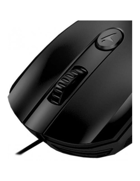 Genius X-G600 ratón USB Laser 1600 DPI Ambidextro Negro