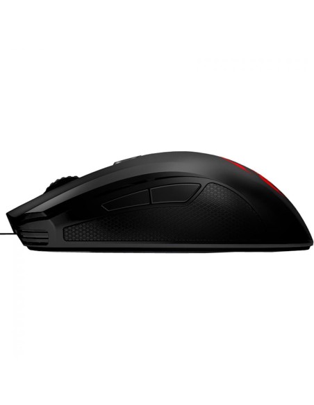 Genius X-G600 ratón USB Laser 1600 DPI Ambidextro Negro