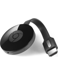 Google Chromecast 2 dongle Smart TV Full HD HDMI Negro