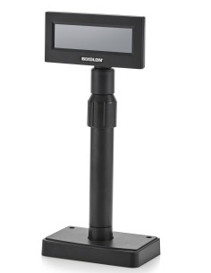 Bixolon BCD-2000 120 dígitos USB 2.0 Negro