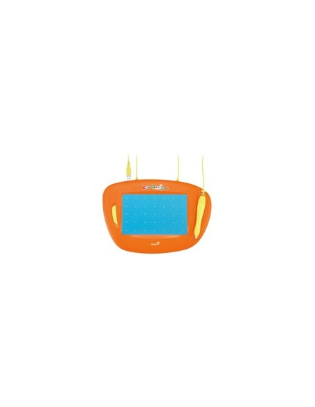 Genius Kids Designer tableta digitalizadora 2540 líneas por pulgada 200 x 130 mm USB Naranja