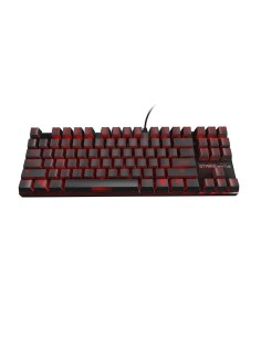 Ozone Strike Battle teclado USB Español Negro