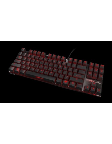 Ozone Strike Battle teclado USB Español Negro