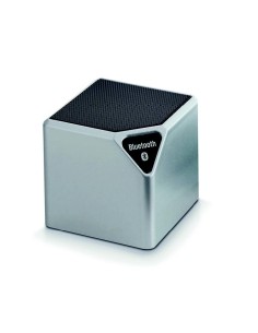 Bigben Interactive BT14S altavoz portátil 9 W Metálico, Plata